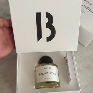BYREDO Bibliothèque Fragrance New in Box